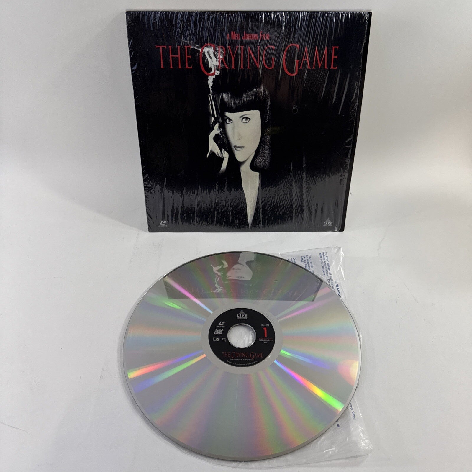 The Crying Game (Laserdisc Bundle) The Pelican Brief, Bad Company - Tested