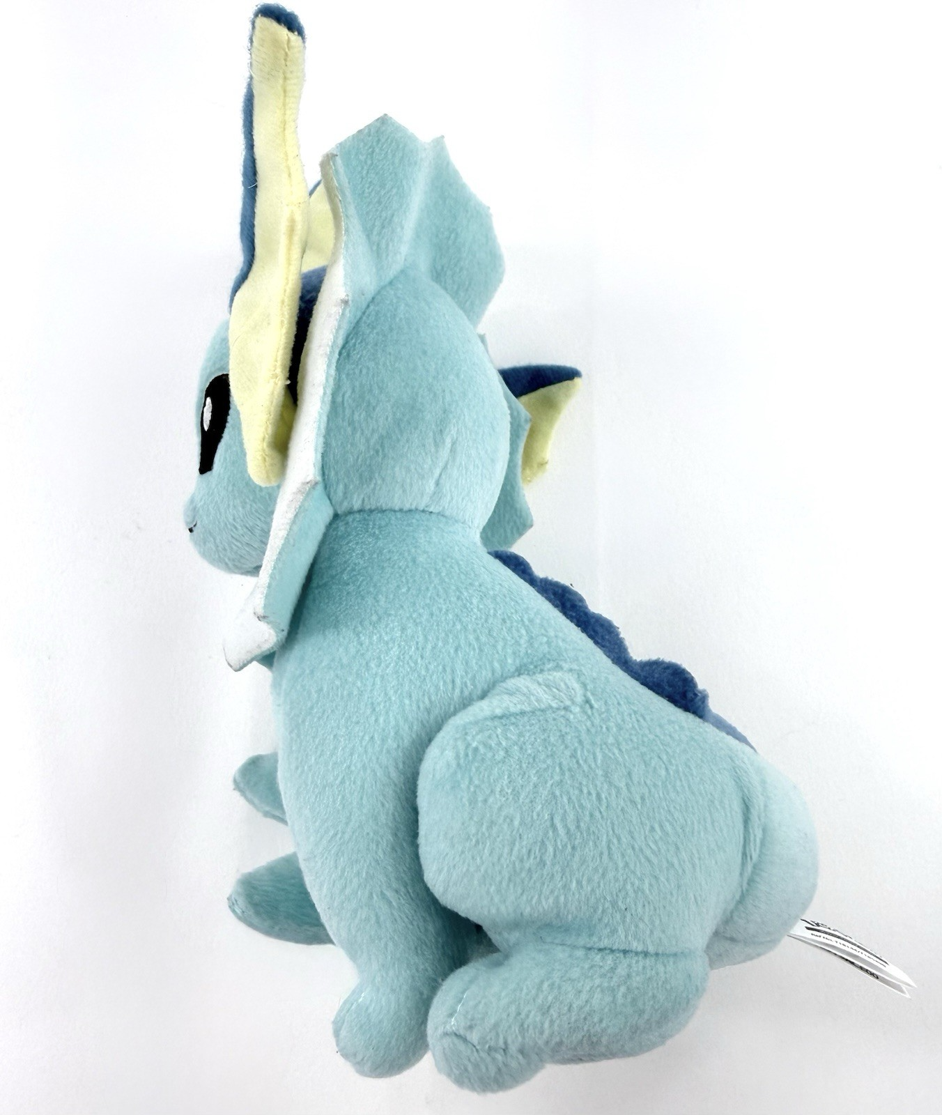 Tomy 2016 Pokémon XY 8” Seated Vaporeon Plush