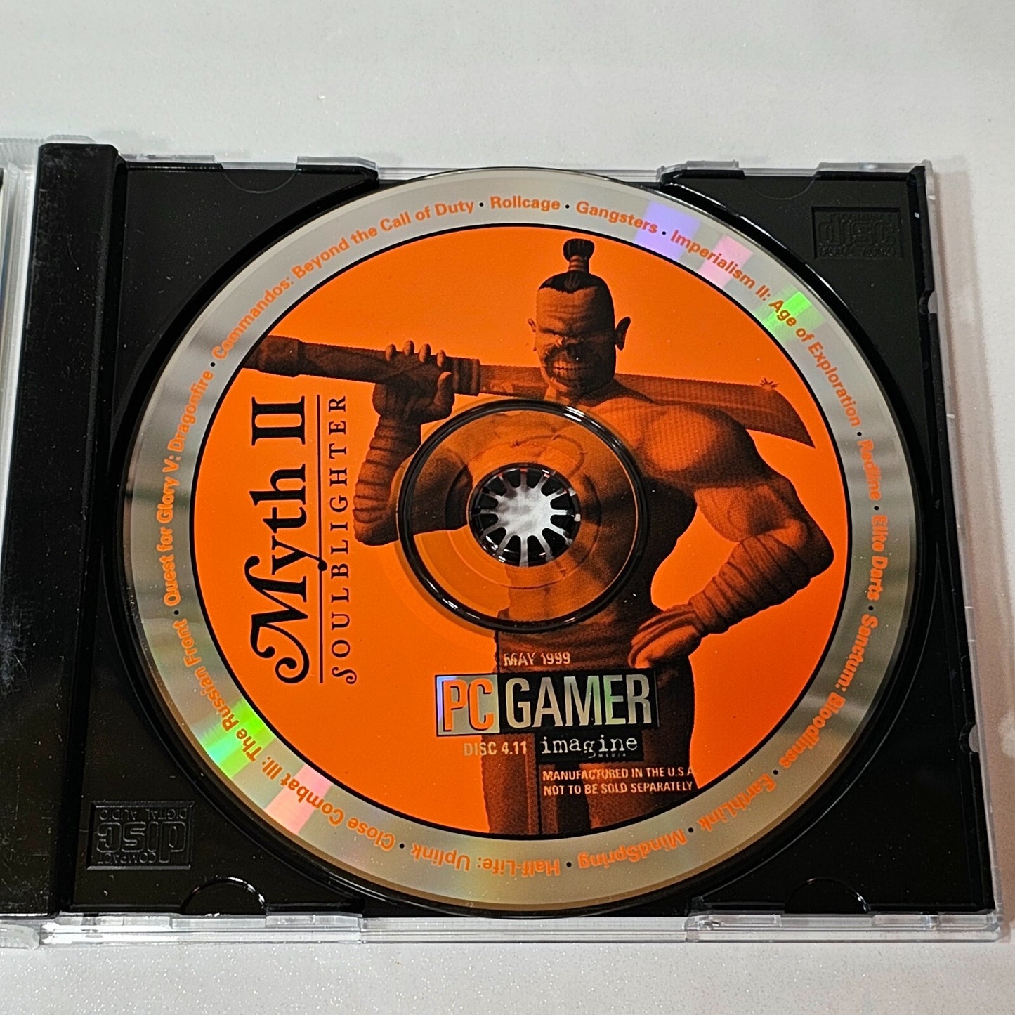 PC Gamer Demo Disc 4.11 - May 1999 - Myth II: Soulblighter and more