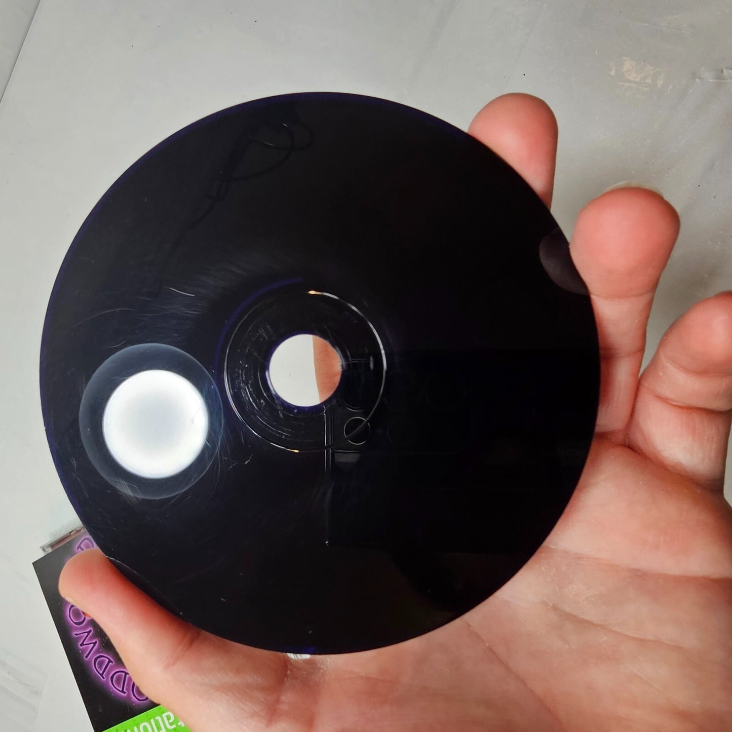 Oddworld: Abe's Oddysee (Sony PlayStation, 1997) Game Case Manual Registration