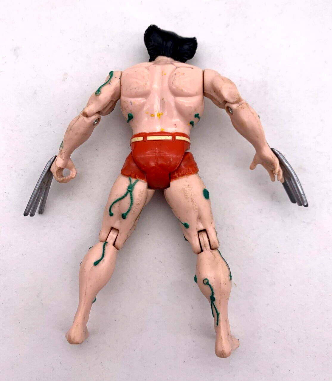 ToyBiz 1992 Marvel Uncanny X-Men Weapon X Wolverine 5" Action Figure Vintage