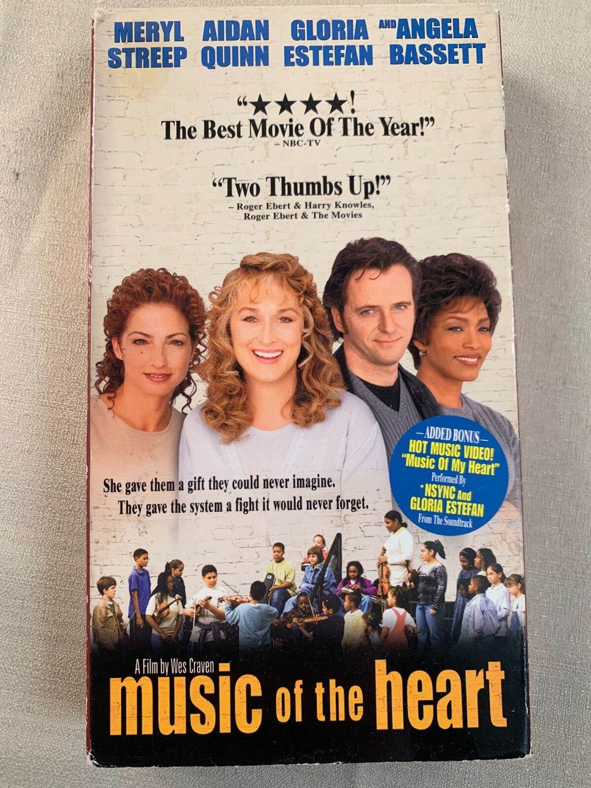 Music of the Heart (VHS, 2000)