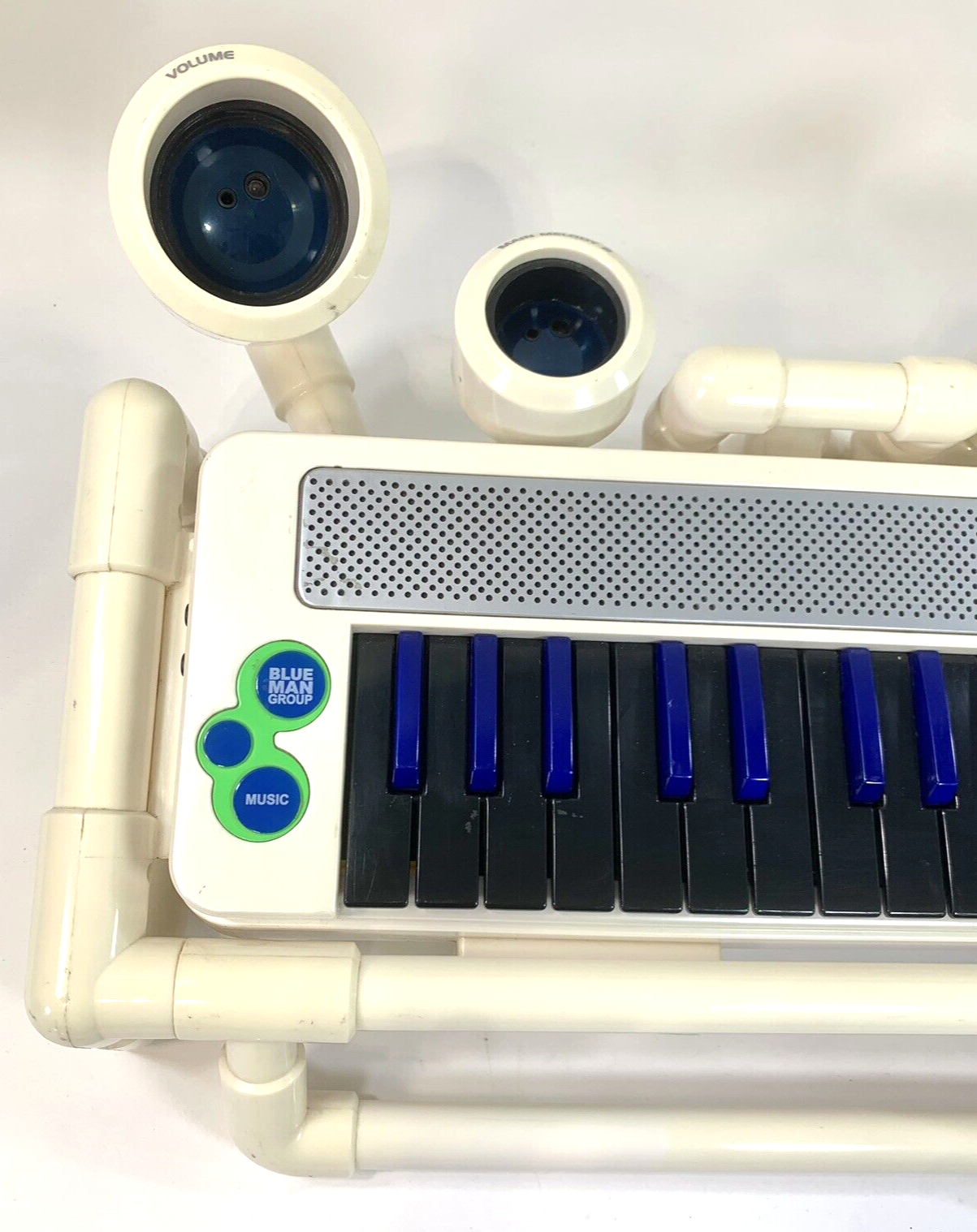 2006 Blue Man Group Experience Electronic Keyboard - No Power Supply - Tested