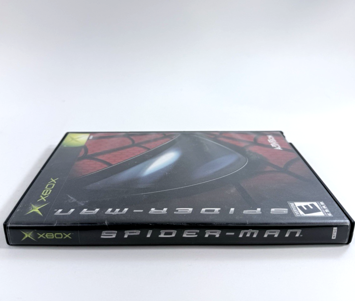 Spider-Man: The Movie (Microsoft Xbox, 2003) Game and Case - Tested and Working