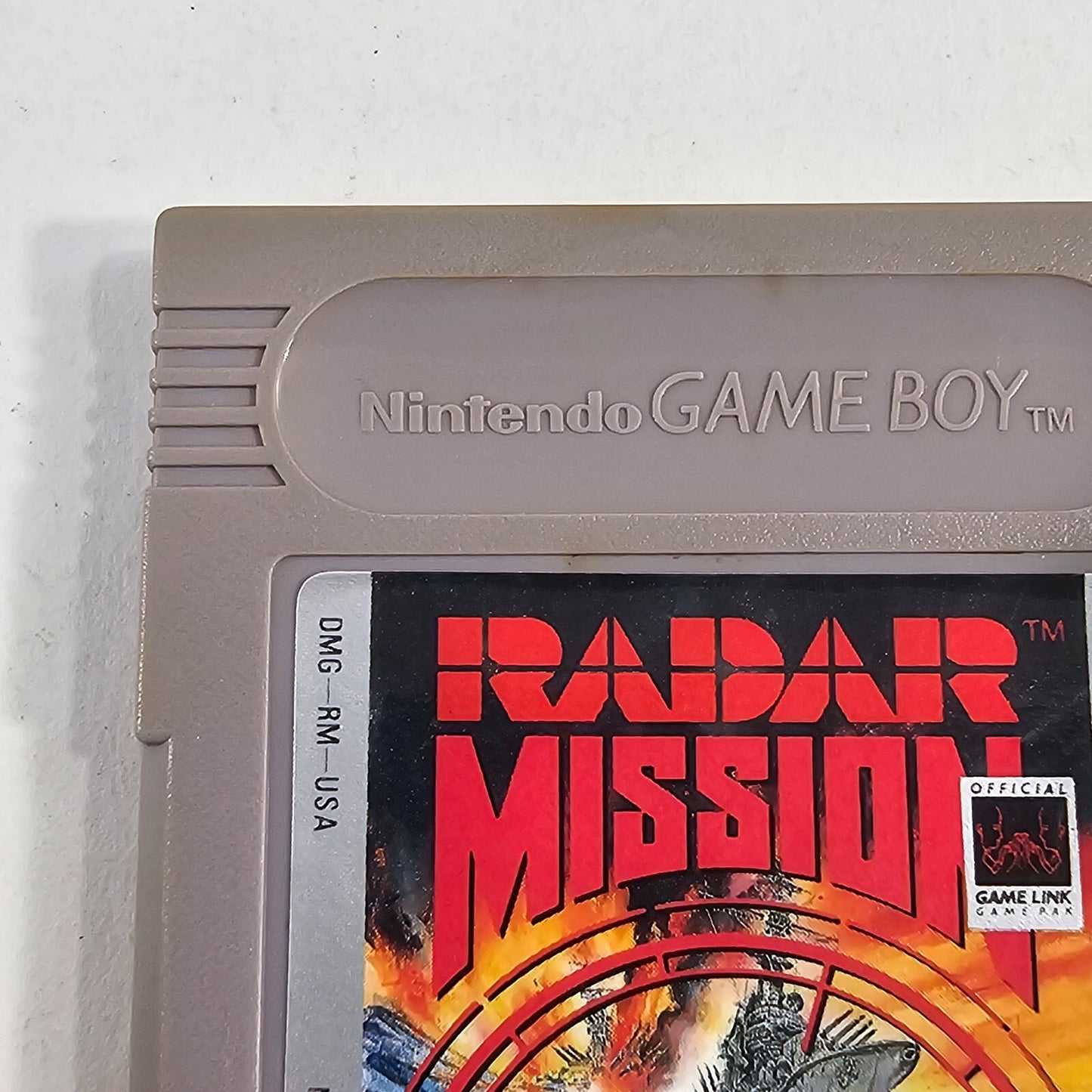 Radar Mission (Nintendo Game Boy, 1991) Game Cartridge - Tested and Working