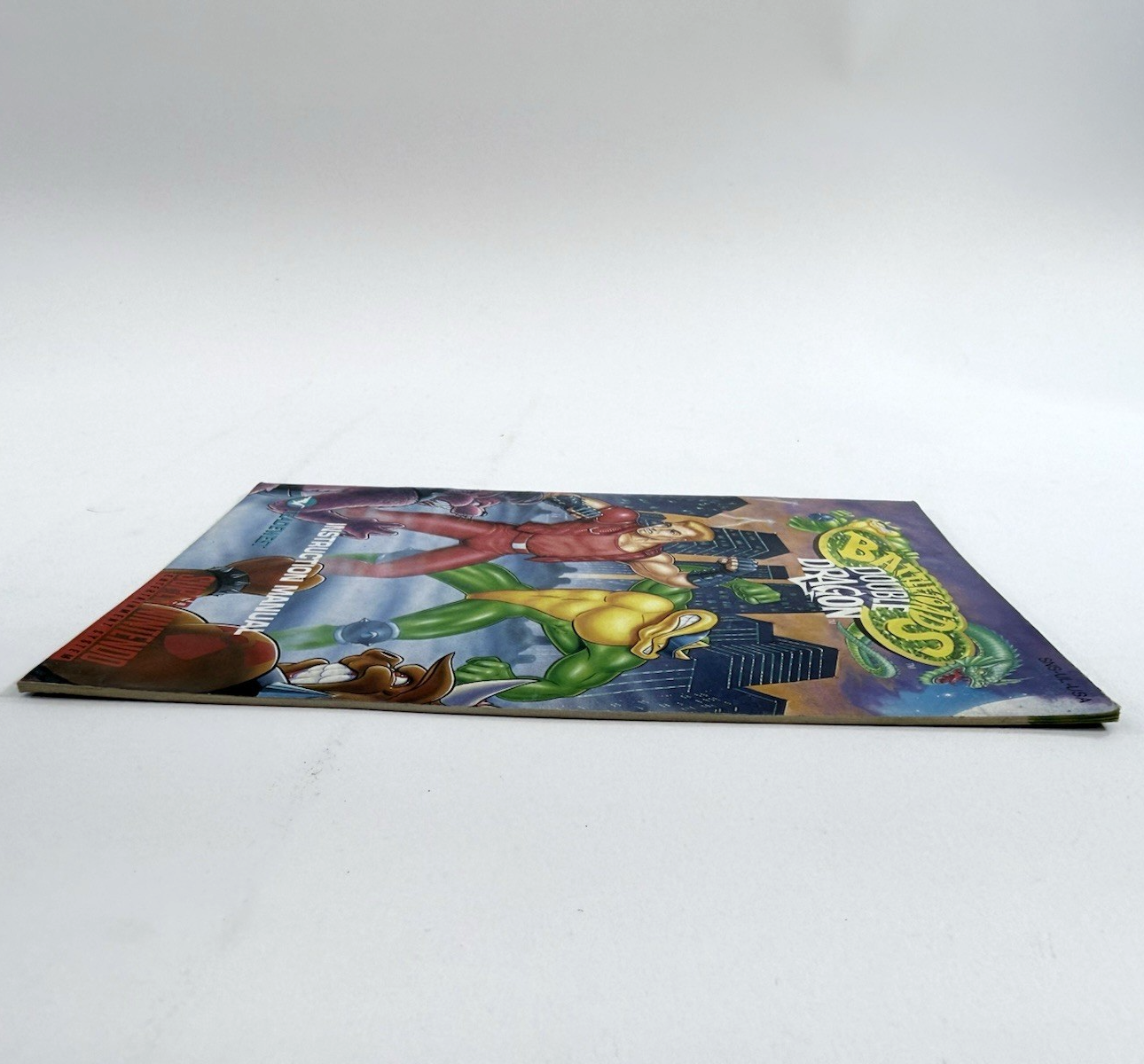 Tradewest 1993 Battletoads & Double Dragon Instruction Manual SNS-UL-USA