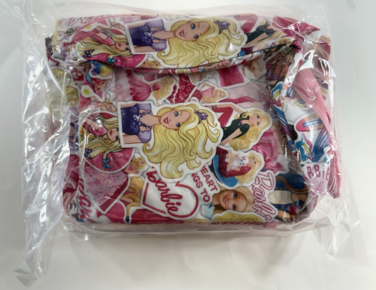 Accessory Innovations 2022 Barbie 3 pc Backpack Set "My Heart Belongs To Barbie"