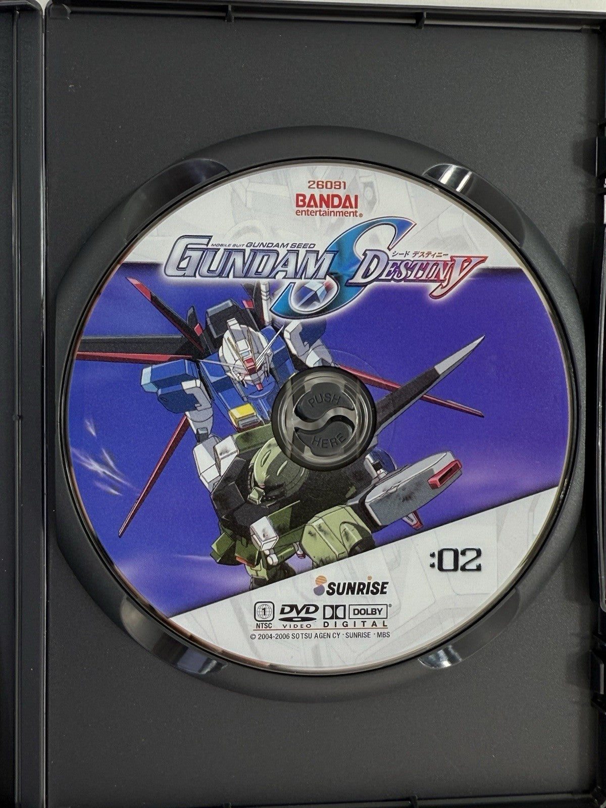 Mobile Suit Gundam SEED Destiny Vol. 1 2 3 (DVD Bundle, 2006) - Tested & Working