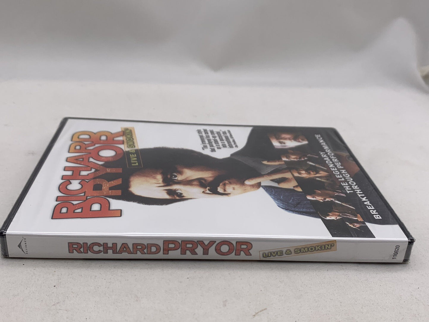 Richard Pryor: Live & Smokin' (DVD, 2009) New, Factory Sealed