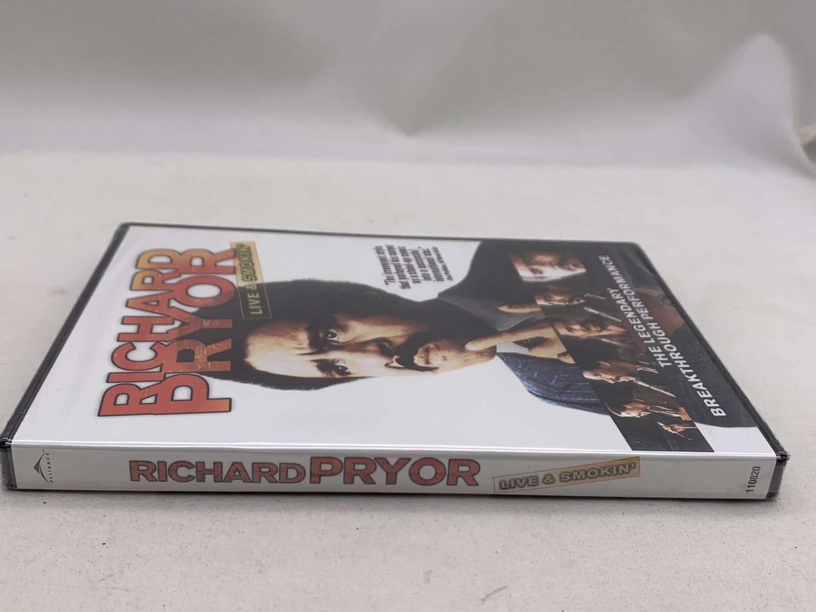 Richard Pryor: Live & Smokin' (DVD, 2009) New, Factory Sealed
