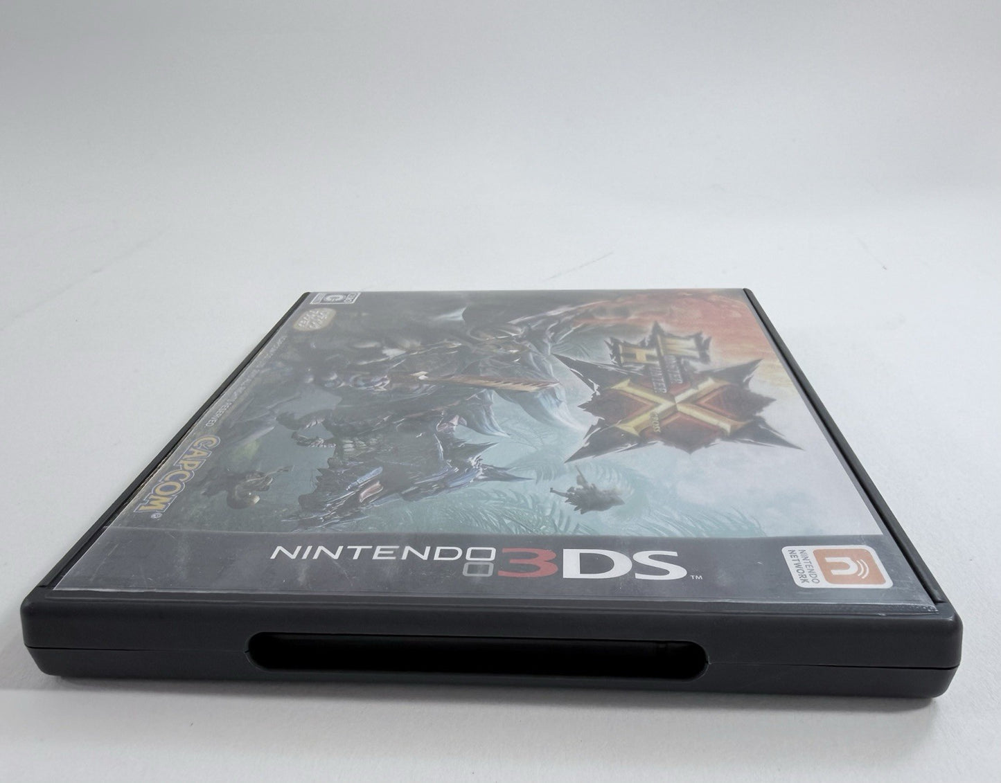 Monster Hunter X: Cross (Nintendo 3DS, 2015) Game Case Manual - Japanese Version