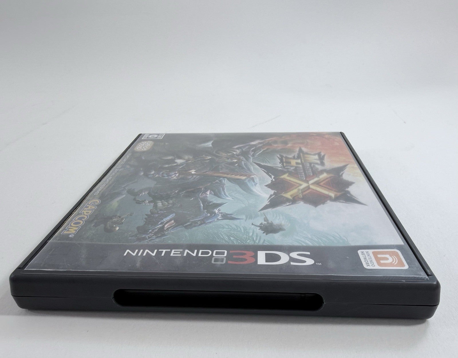 Monster Hunter X: Cross (Nintendo 3DS, 2015) Game Case Manual - Japanese Version