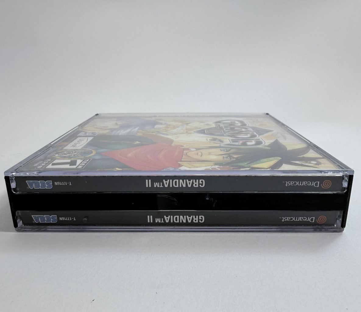 Grandia II (Sega Dreamcast, 2000) Game, Case, Manual, Soundtrack, Registration
