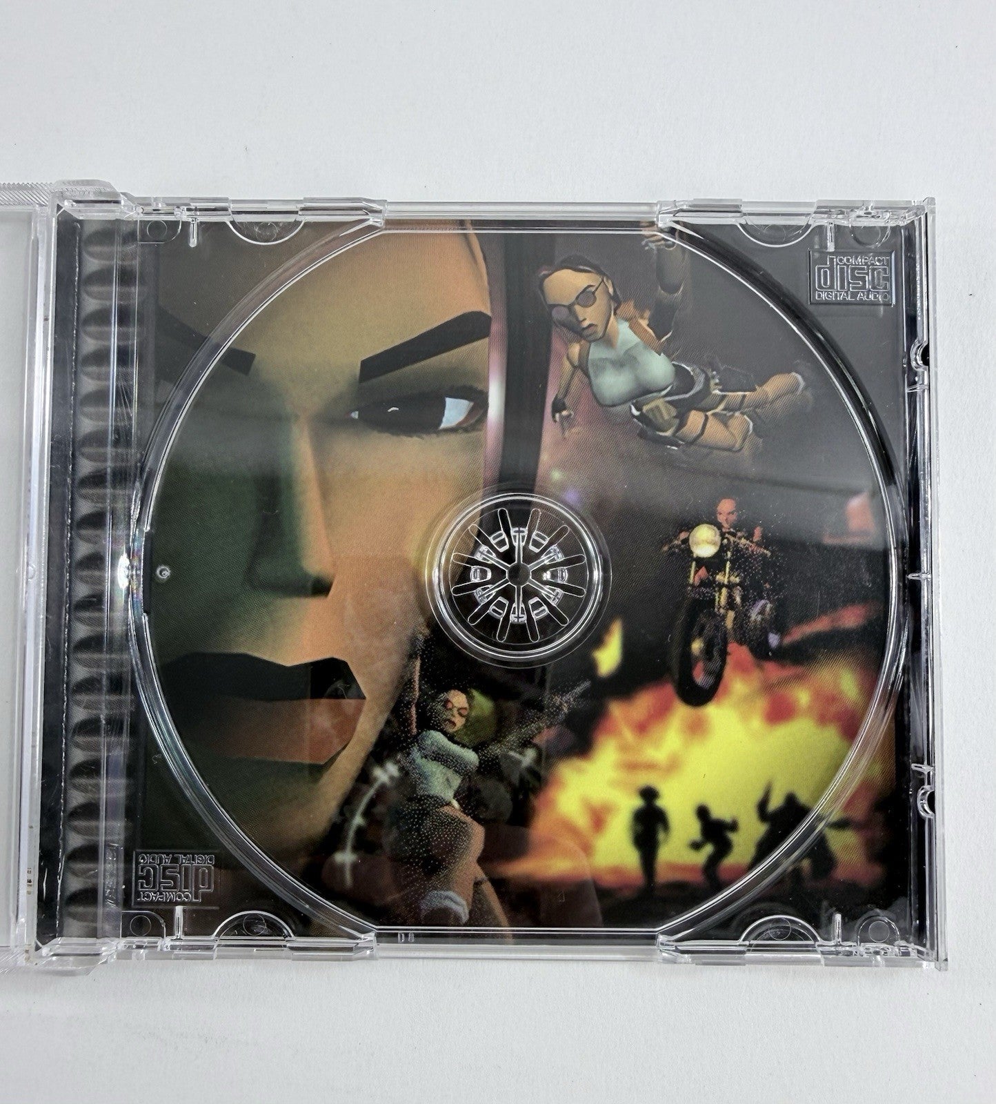 Tomb Raider (Sony PlayStation 1, 1996) Game and Case - Tested and Working
