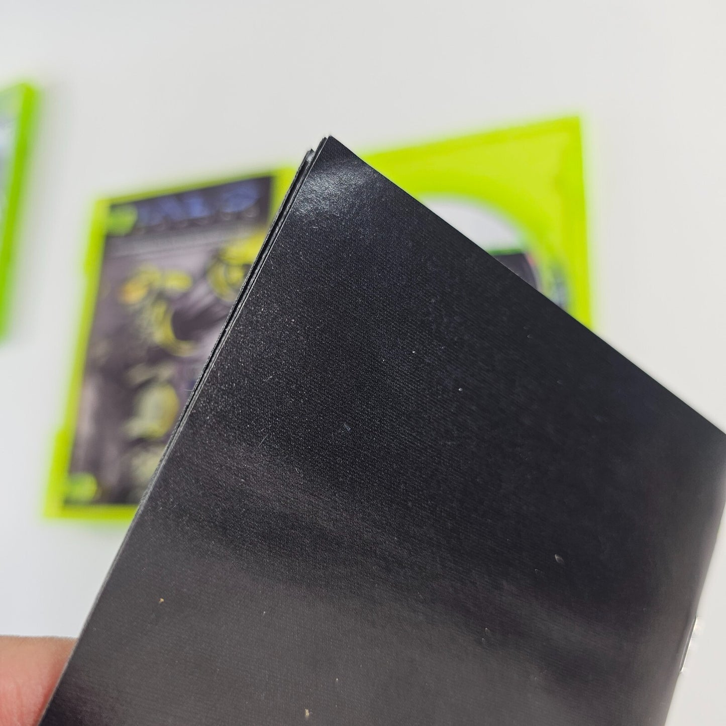 Halo 3: ODST (Microsoft Xbox 360, 2009) Game Discs Case Manual Insert - Tested