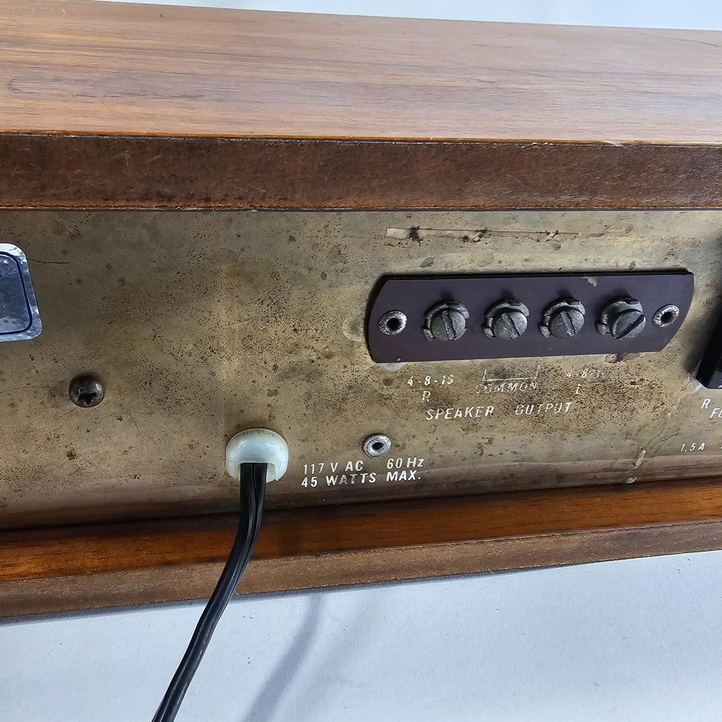 Electro-Voice EV1122 Integrated Amplifier (E-V 1122)  Tested Vintage Audio