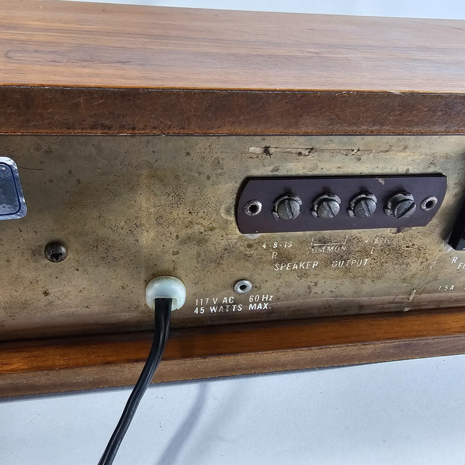 Electro-Voice EV1122 Integrated Amplifier (E-V 1122)  Tested Vintage Audio