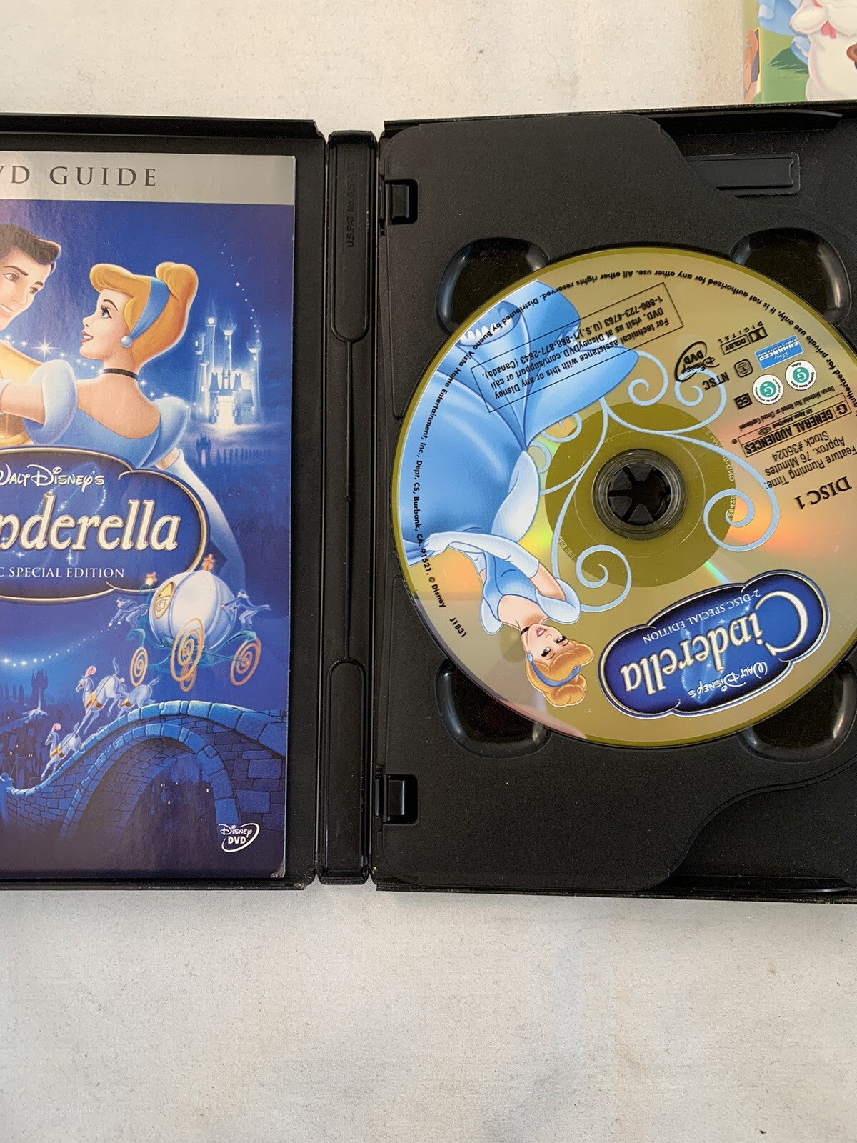 Cinderella (DVD bundle) Cinderella II/Cinderella III