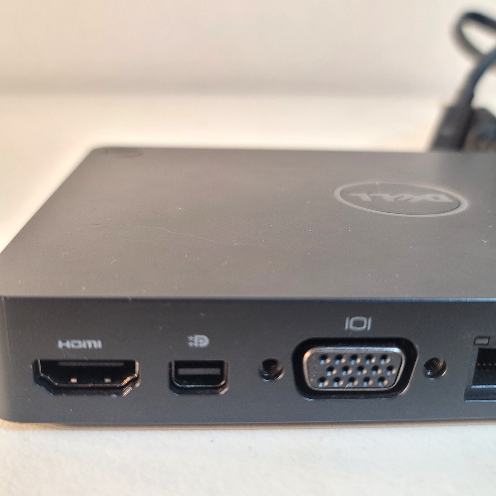 Dell WD15 4K USB-C Docking Station K17A K17A001 5FDDV with Charger - Tested