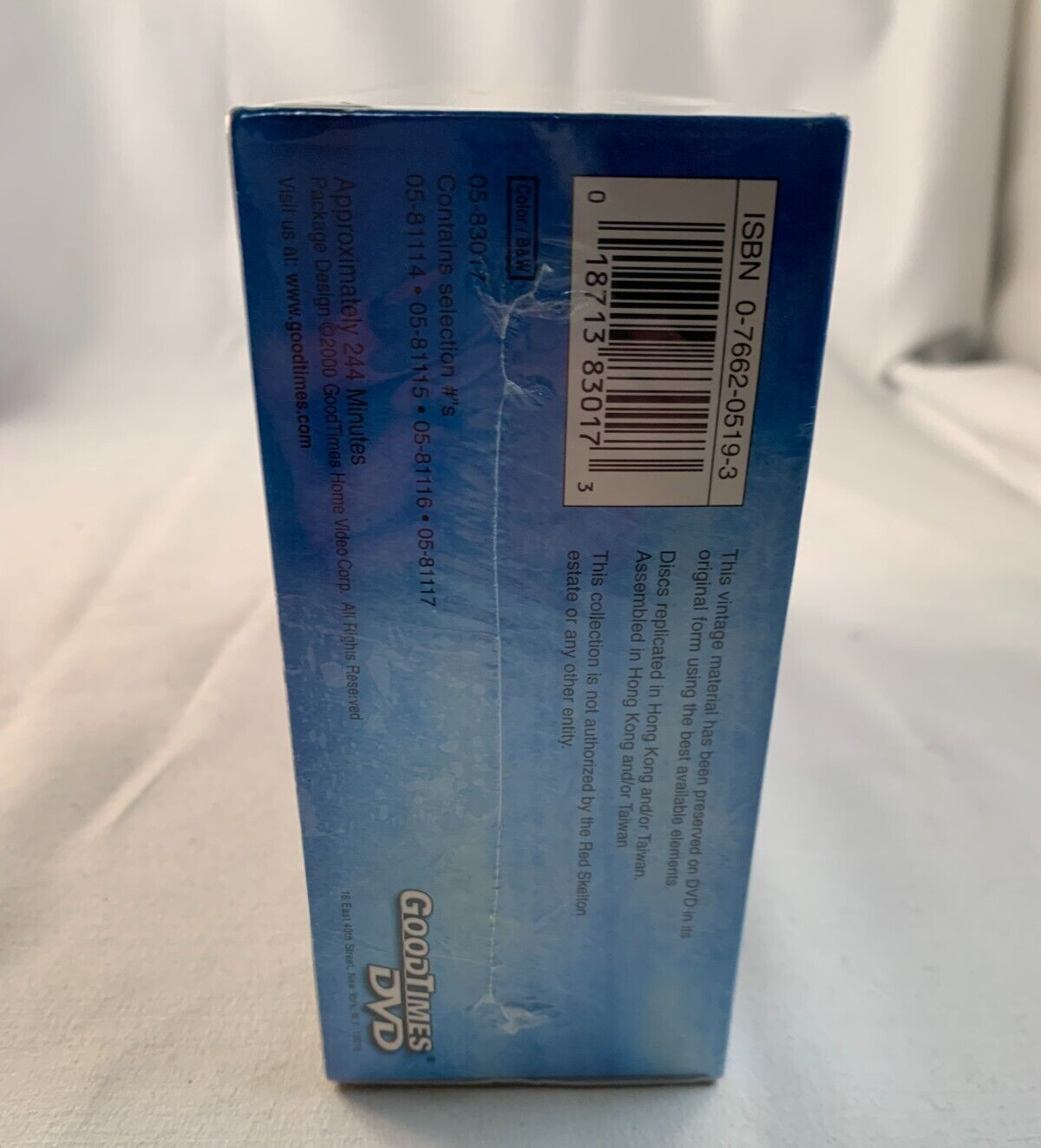 Red Skelton - King of Laughter (DVD, 2001) NEW