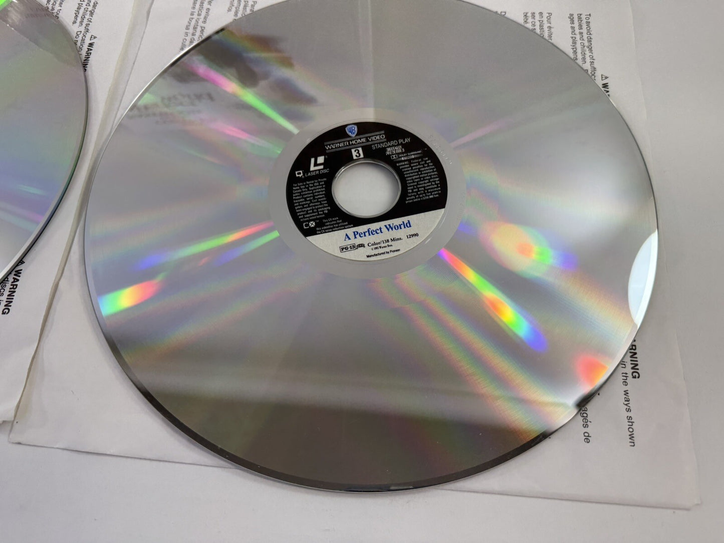 Jack (Laserdisc Bundle) A Perfect World, Losing Isaiah, In The Name Of The…