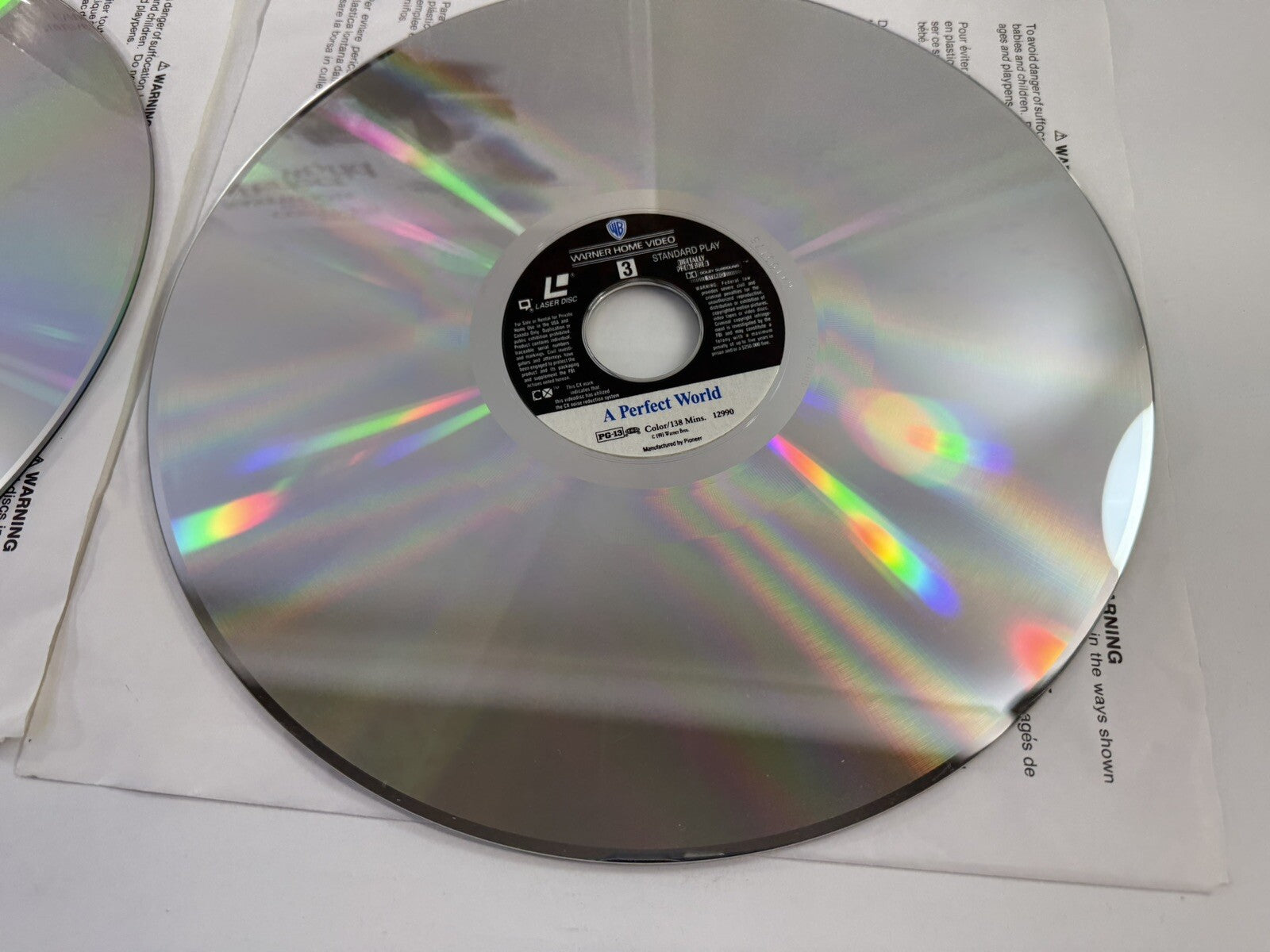 Jack (Laserdisc Bundle) A Perfect World, Losing Isaiah, In The Name Of The…