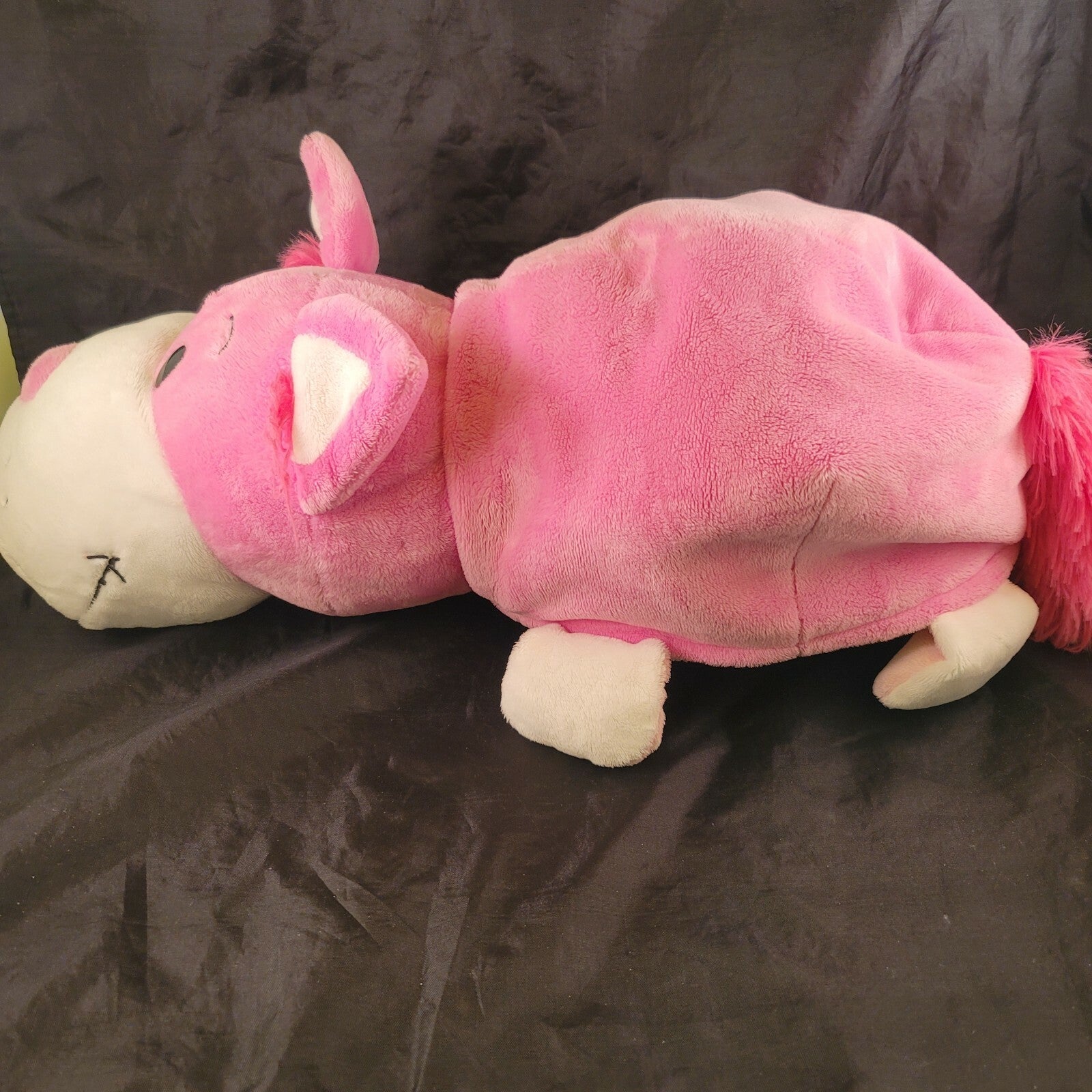 Flip-a-Zoo Caleb Cat - Sawyer Mouse 12" Reversible Plush Stuffed Animal Cute