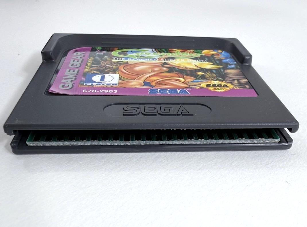 Greendog: The Beached Surfer Dude (Sega Game Gear, 1993) Game Cartridge - Tested