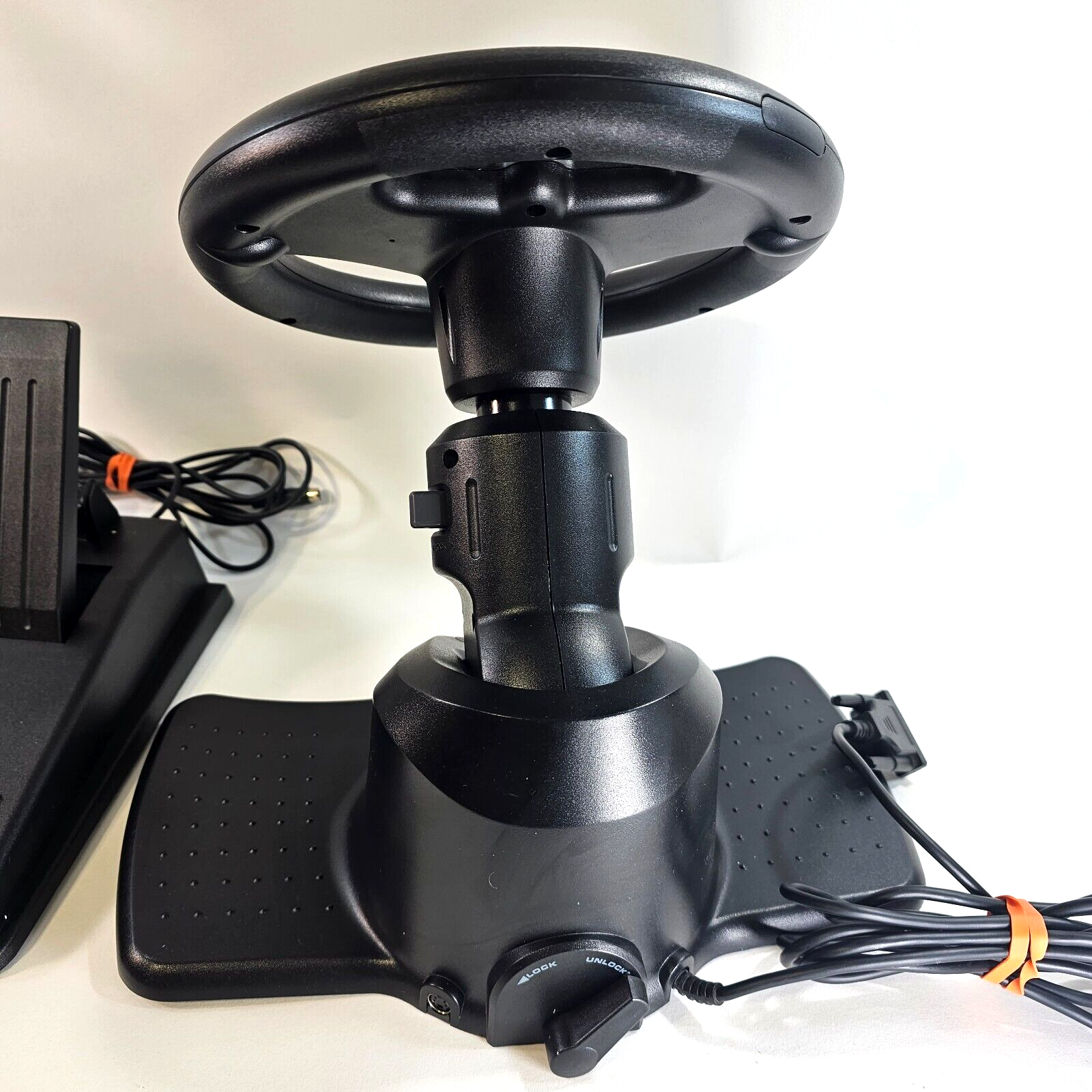 Interact V3 Racing Wheel & Pedals SV-280 With Adjustable Tilt  - PC Gaming