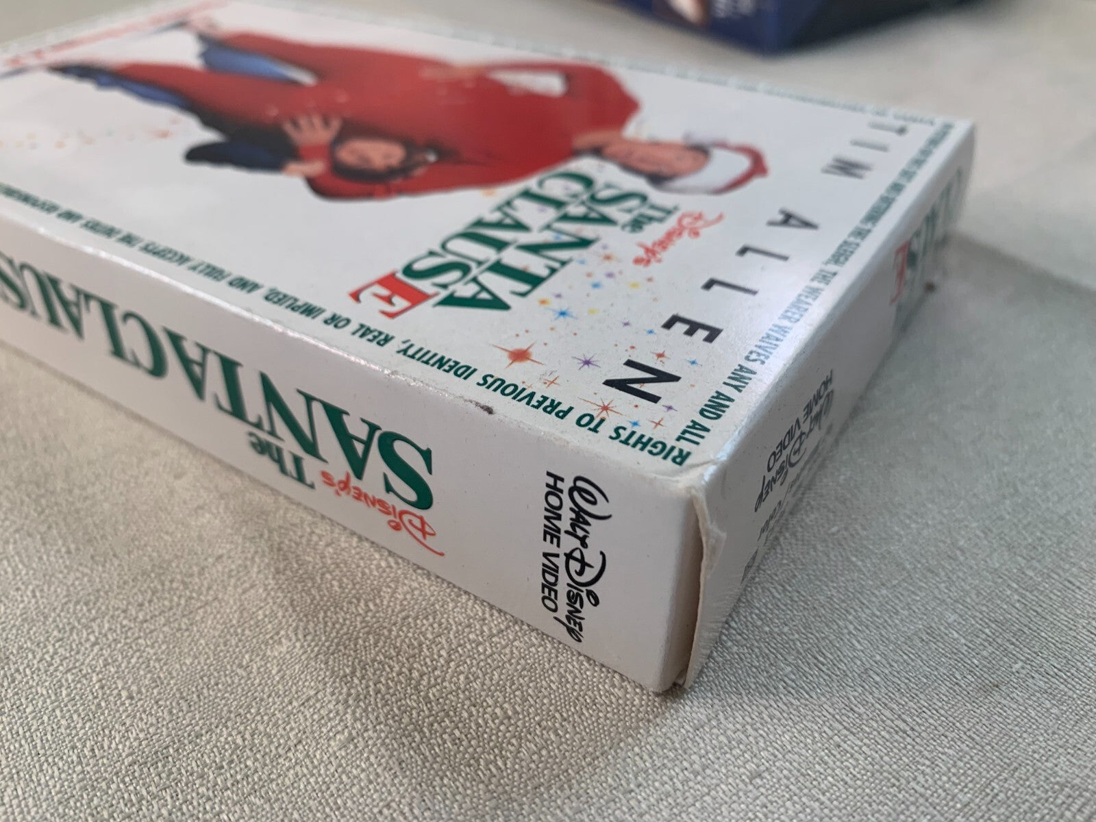 The Santa Clause/The Santa Clause 2 (VHS, 1998) Christmas bundle