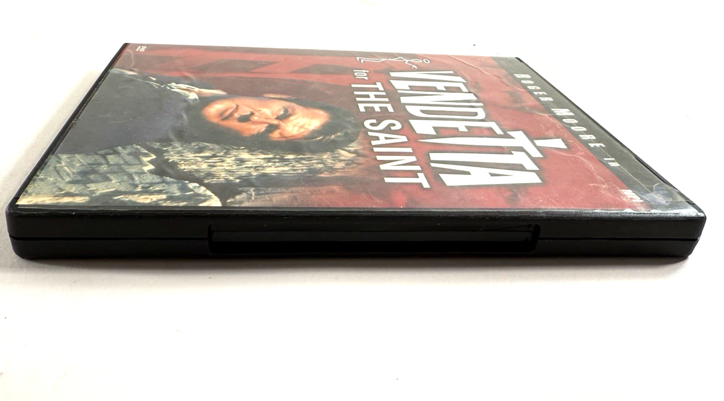 Vendetta for the Saint (DVD, 2004) Roger Moore Film - Tested and Working