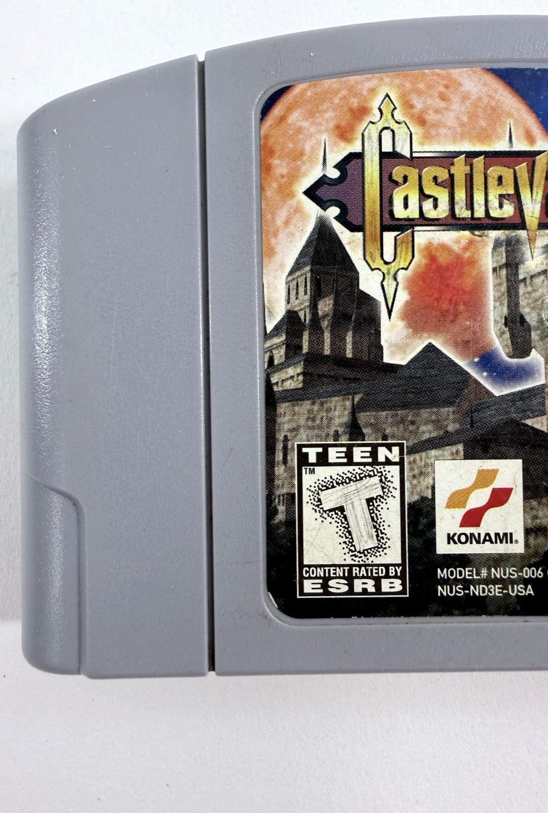 Castlevania (Nintendo 64, 1999) Game Cartridge - Tested and Working