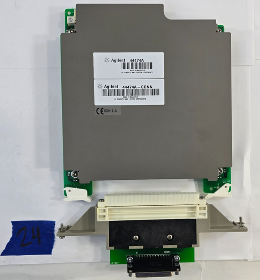 HP Agilent 44474A Digital Input/Output Switch Module - Tested and Working (1176)