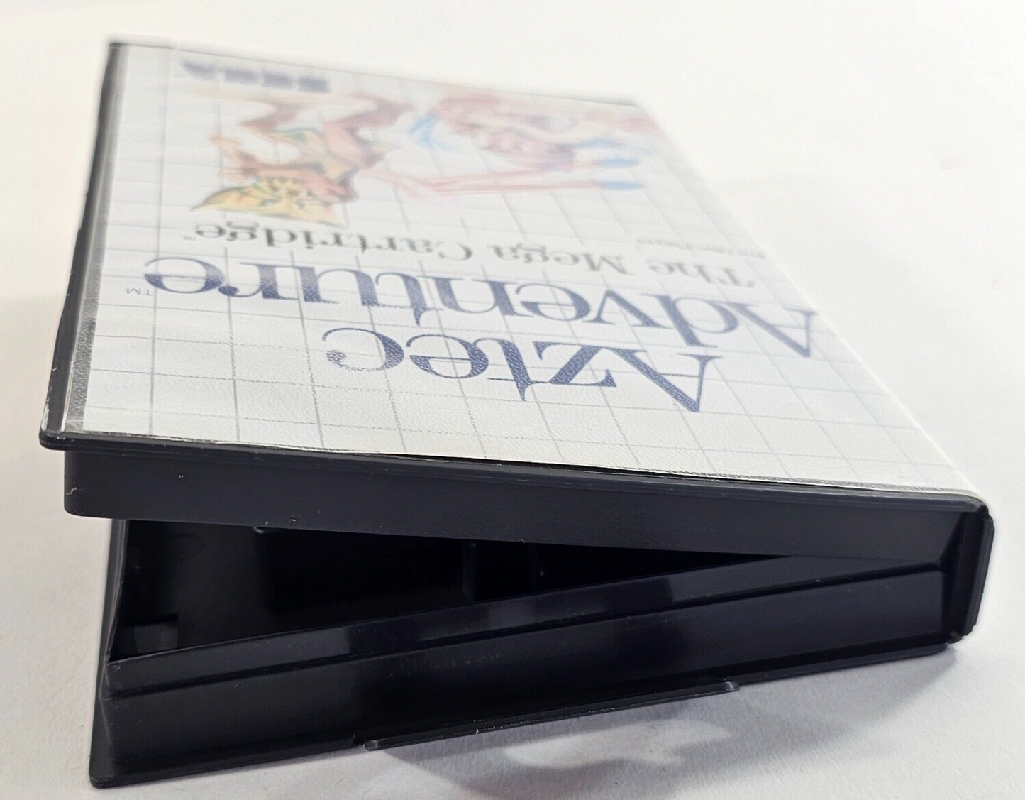 Aztec Adventure (Sega Master System, 1988) Game and Case - Tested - Read