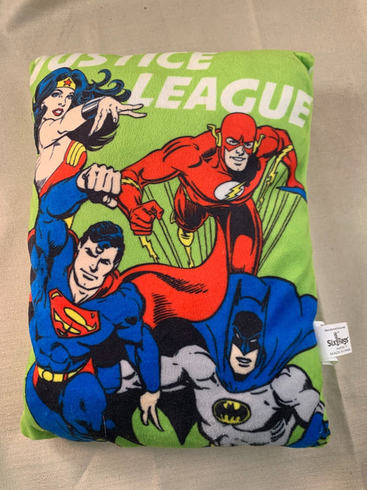 Justice League Pillow - Six Flags Exclusive