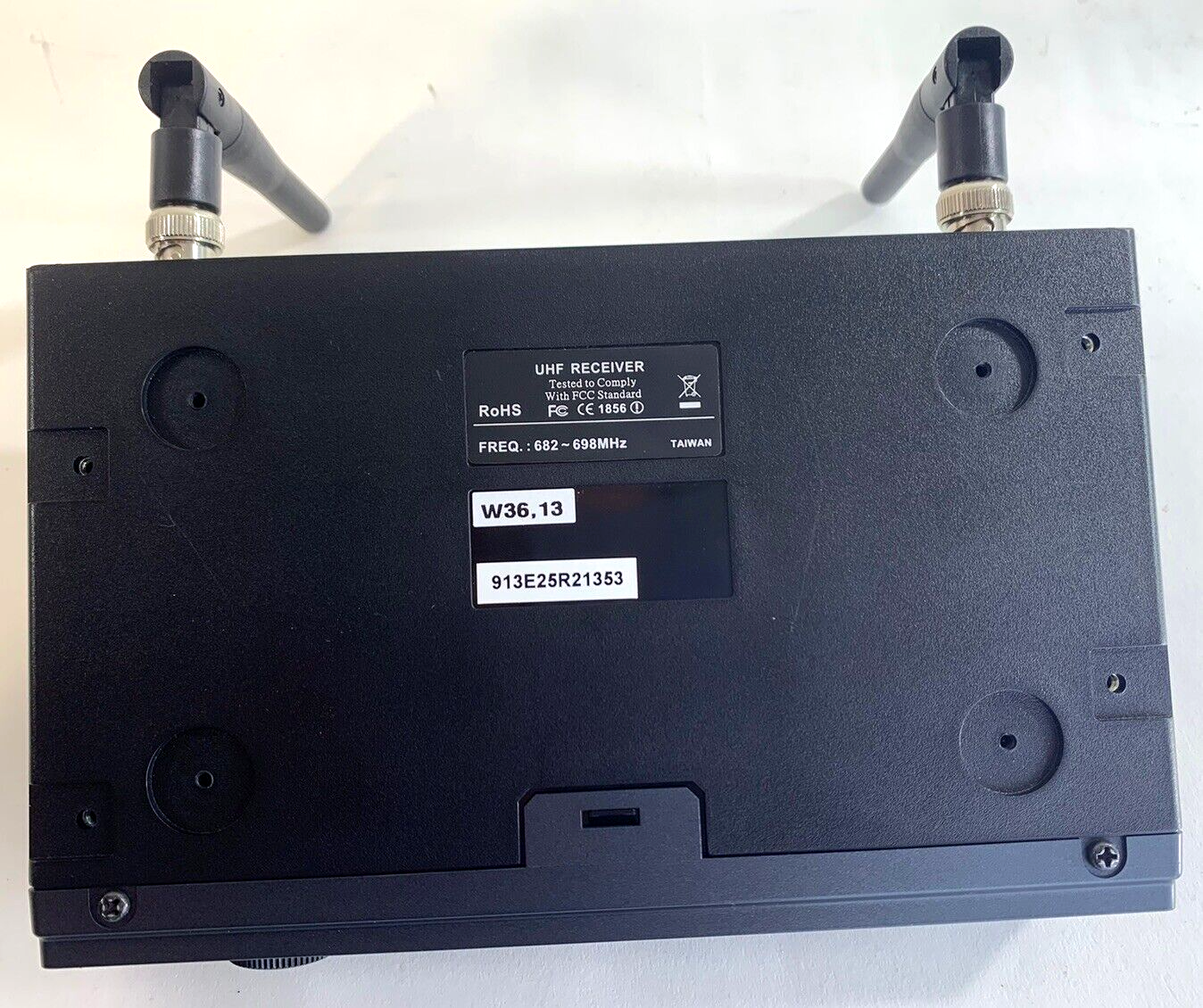 Special Projects Audio Wireless SP-25R Scan 16 UHF Diversity Receiver