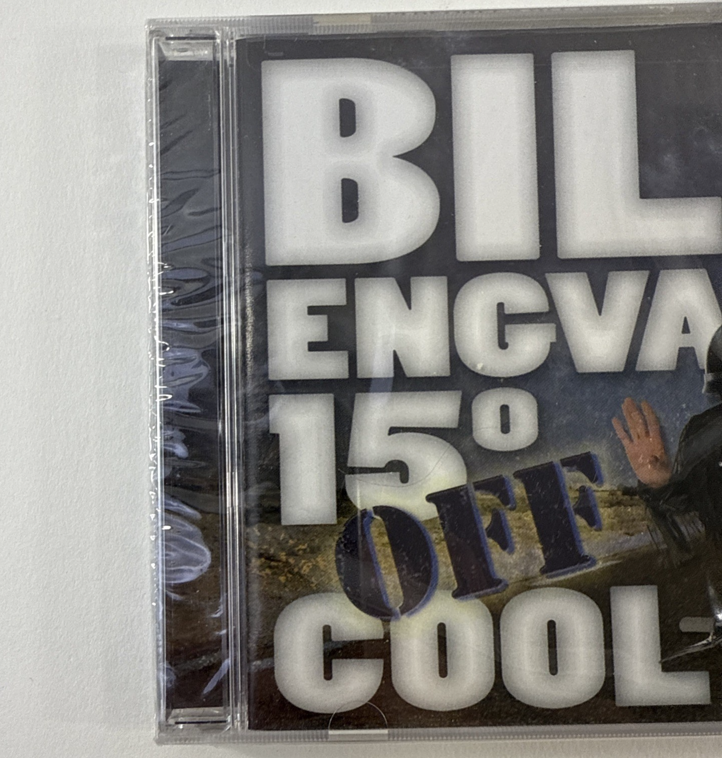15 Degrees Off Cool by Bill Engvall (CD, 2007) New, Factory Sealed