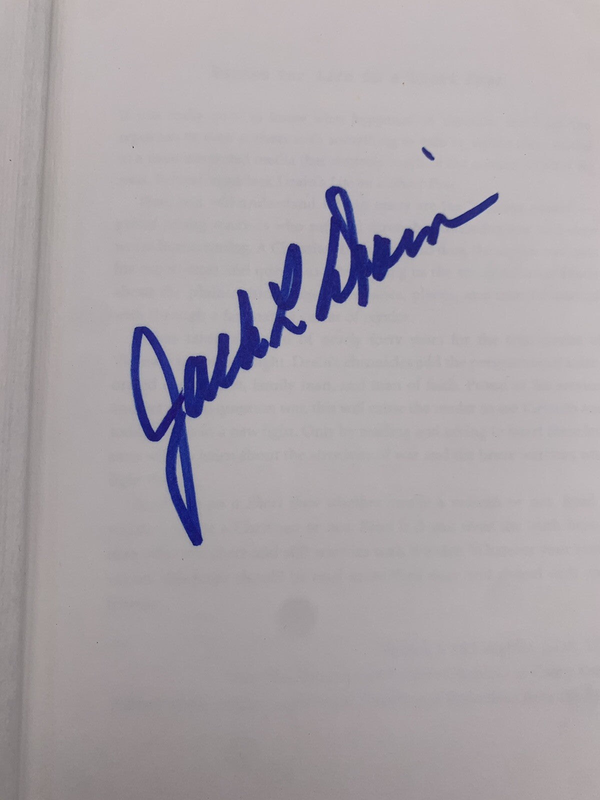 Life On A Short Fuse By Lt. Colonel Jack L. Drain 1st Edition Hardcover, Signed