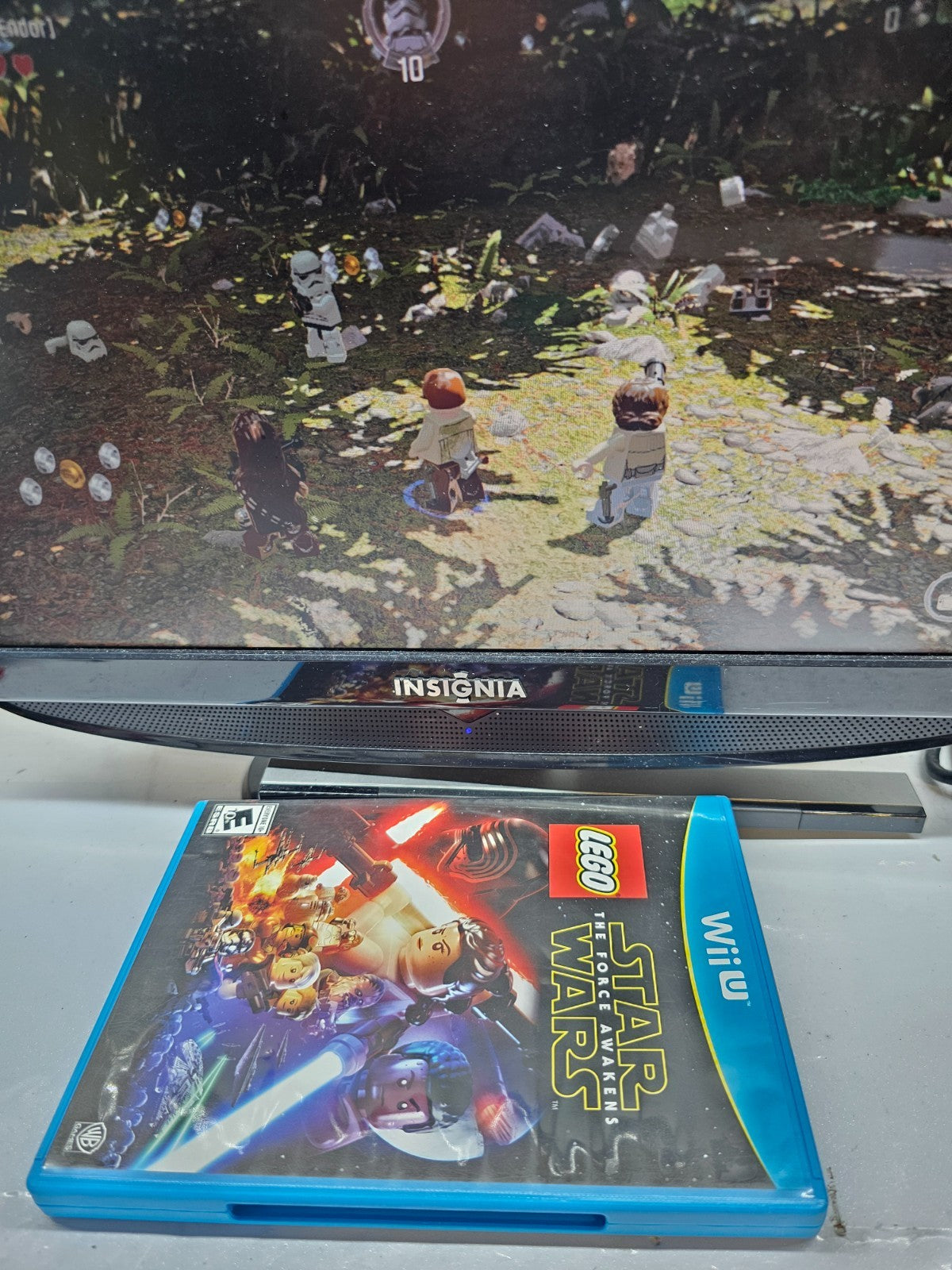 LEGO Star Wars: The Force Awakens ( Wii U, 2016) Game Case Manual - Tested