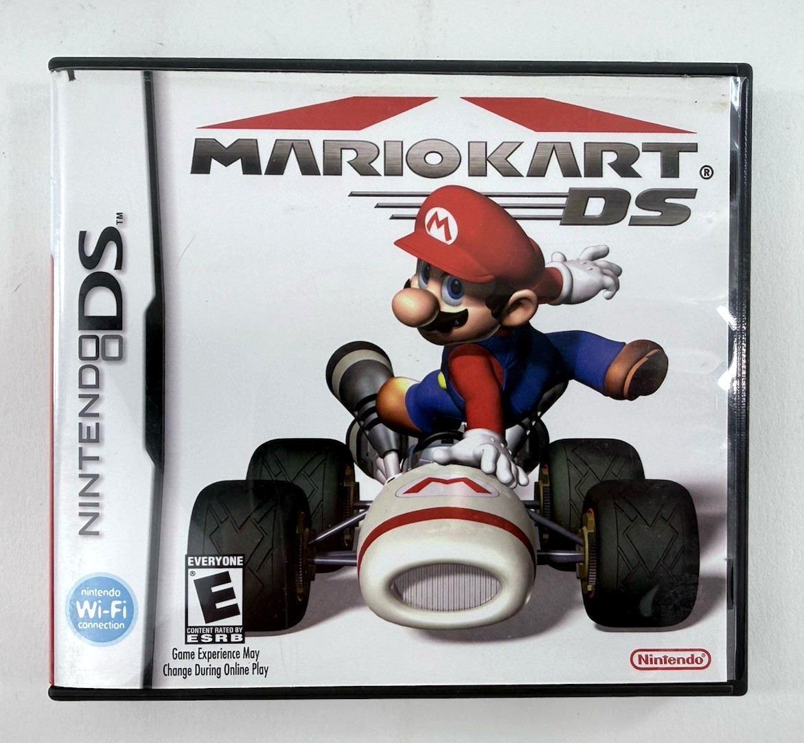 Mario Kart DS ( Nintendo DS, 2005) Game Case, Cover Art, Inserts - No Game