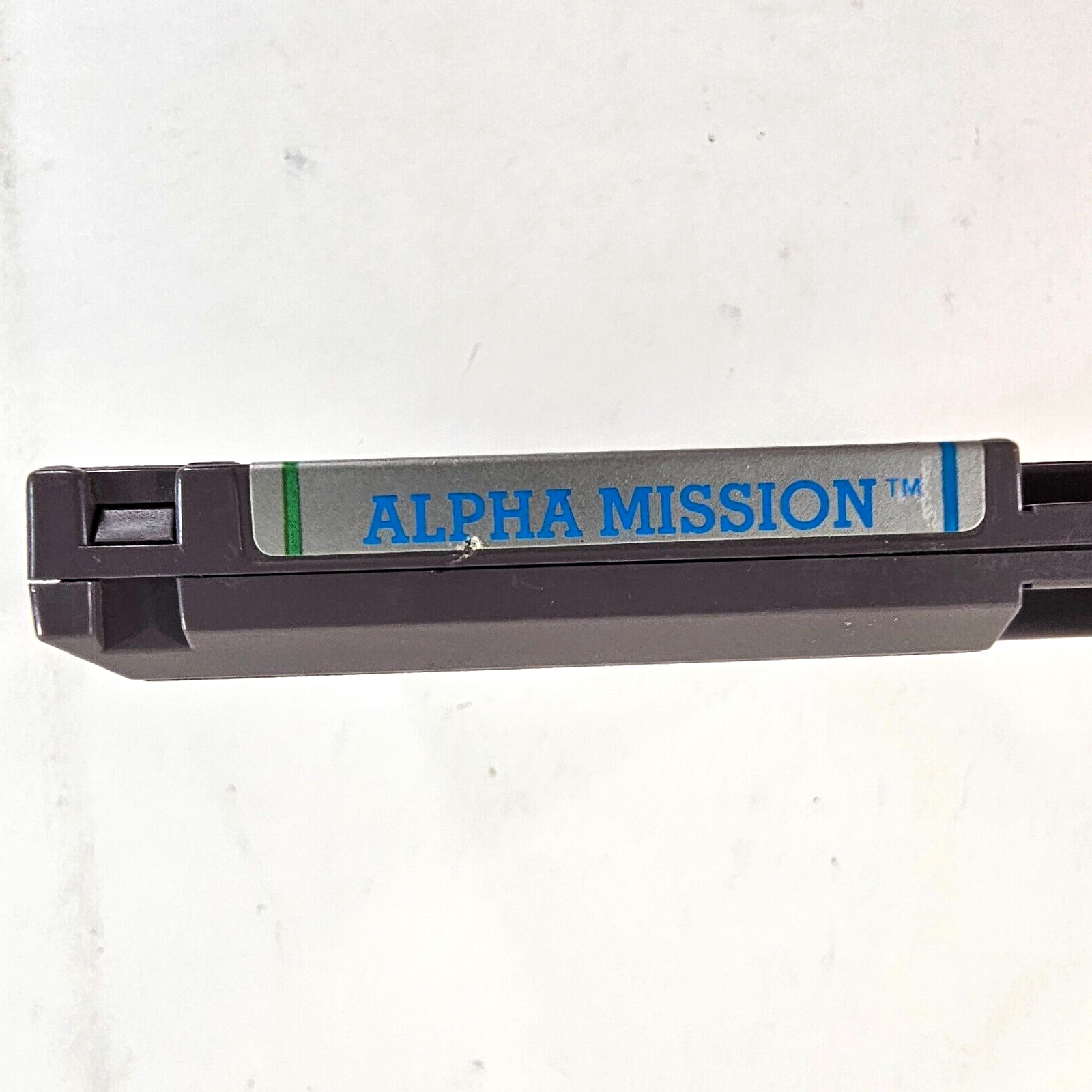 Alpha Mission (Nintendo Entertainment System, 1987) Authentic Cartridge Only