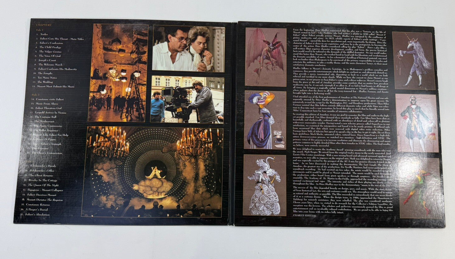 Amadeus (Pioneer Special Edition Laserdisc, 1996) Tested and Working