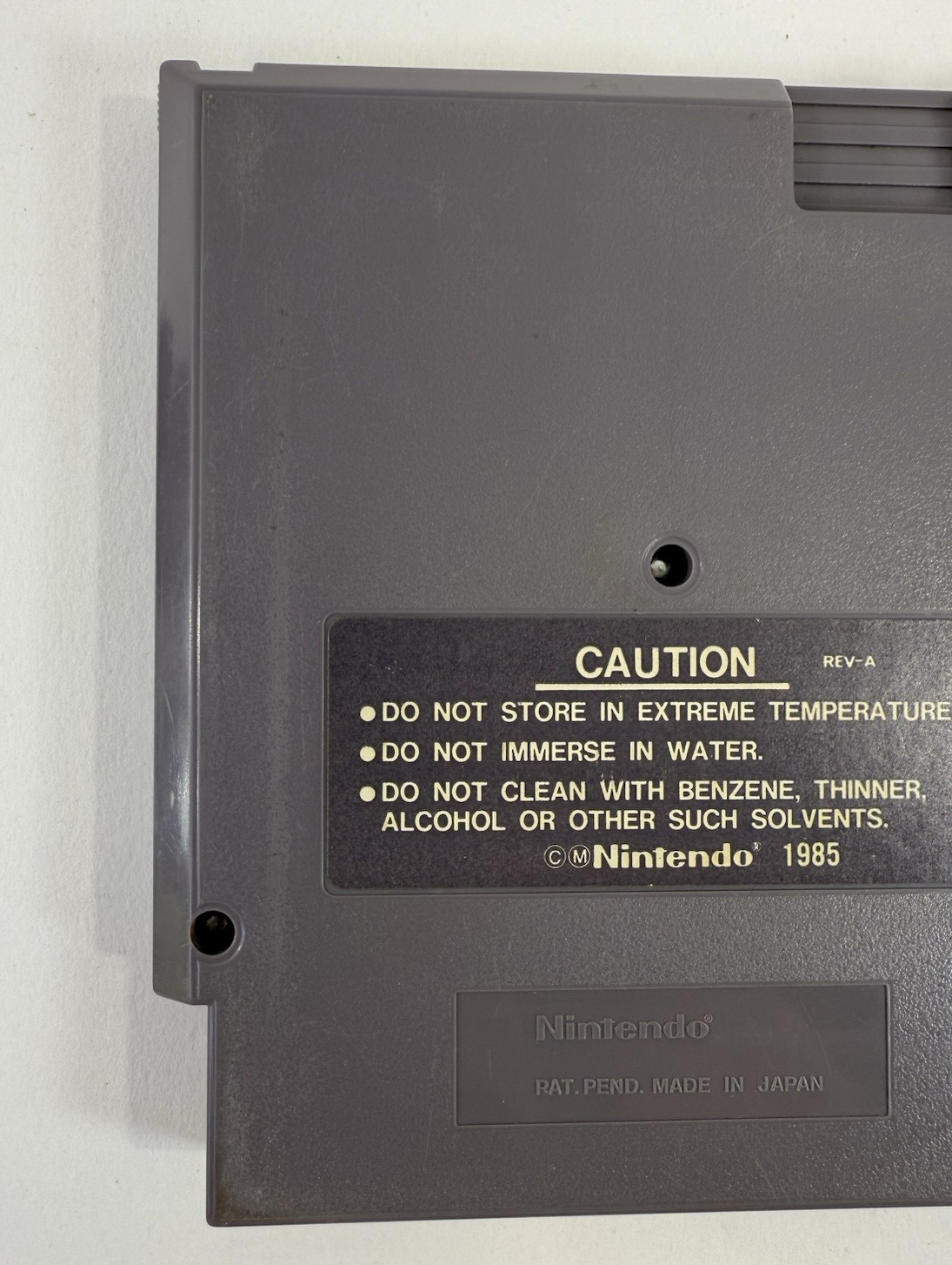 Tecmo World Wrestling (Nintendo NES, 1990) Game Cartridge - Tested and Working