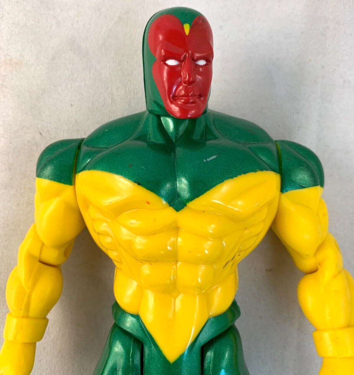 Toy Biz 1997 Marvel Universe 10" Vision Deluxe Action Figure - Loose