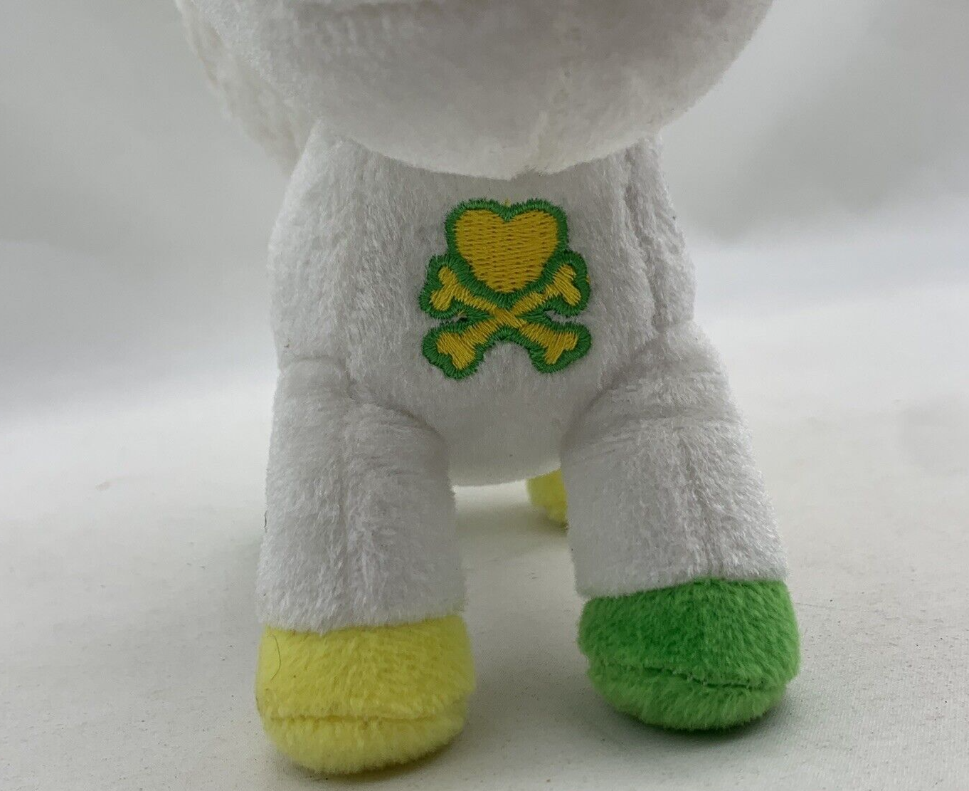 Tokidoki 2014 Series 3 8" Margherita Unicorno Plush with Flowers and Skull