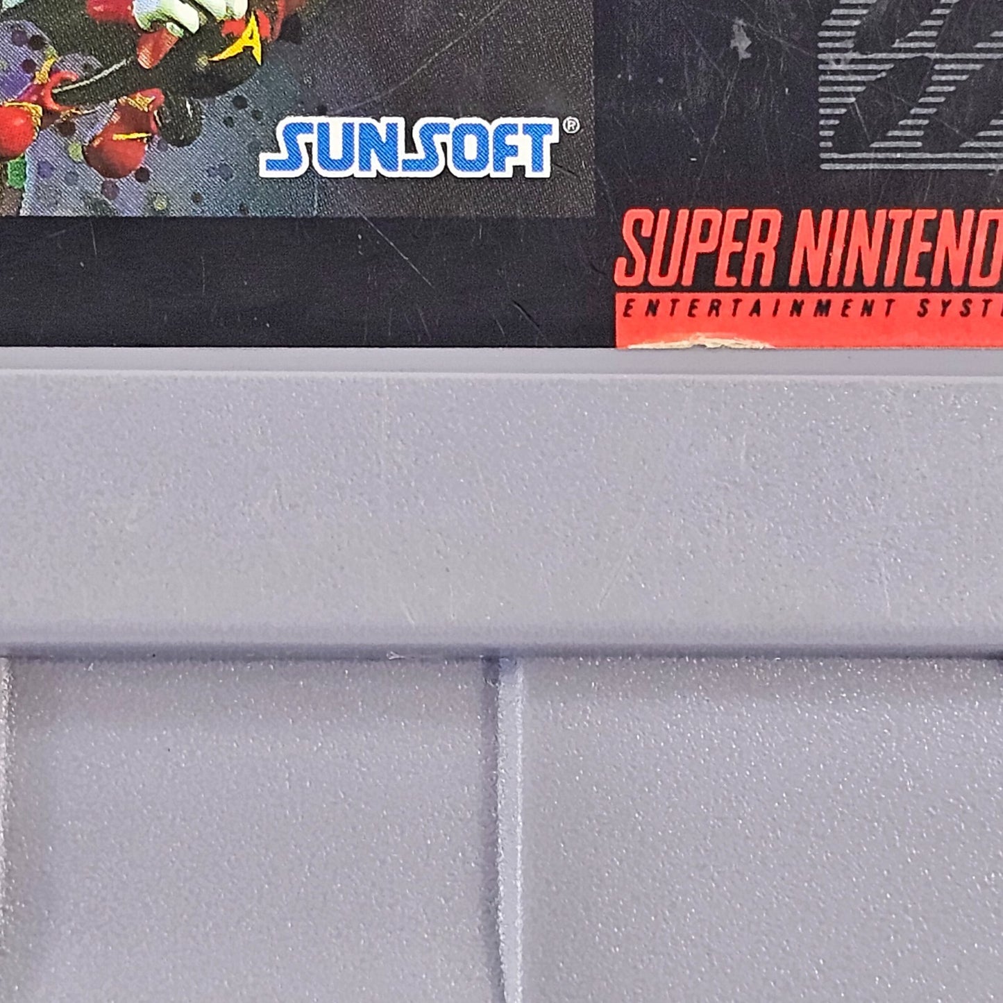 Aero the Acro-Bat (Super Nintendo, 1993) Game Cartridge - Tested and Working