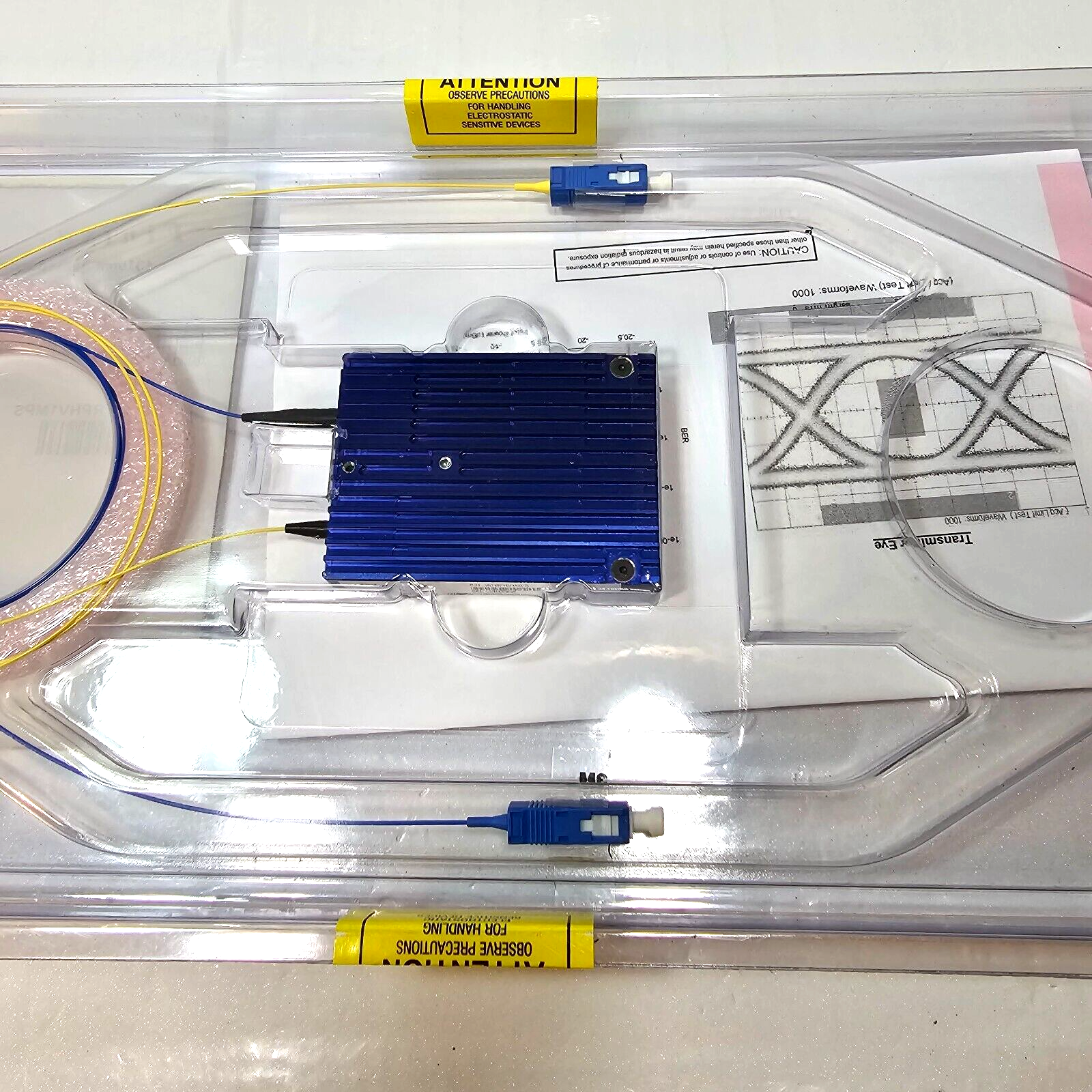 Finisar 1310nm Transponder 15TRPHV1MPS New Sealed