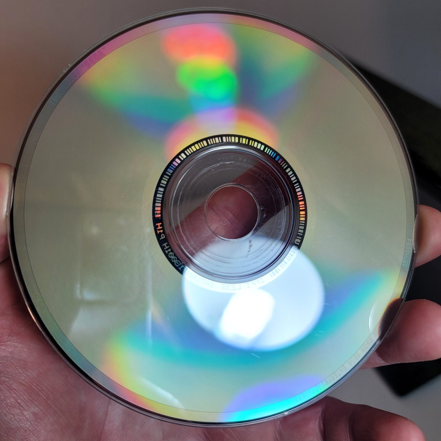 Shanghai Triple Threat (Sega Saturn 1996) Game Disc