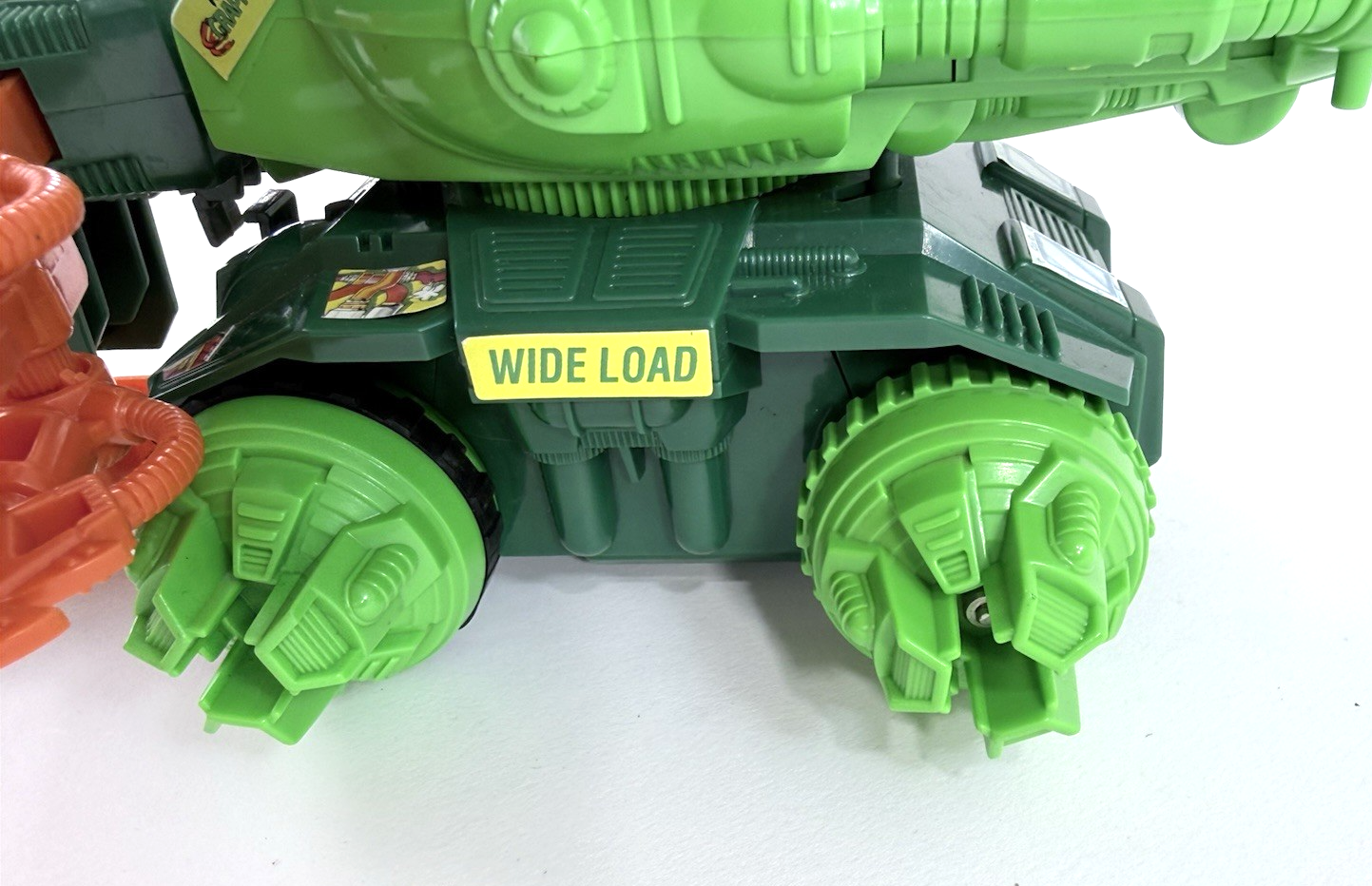 Playmates 1993 TMNT Ninja Grapplor Battery Powered Vehicle - Tested and Working