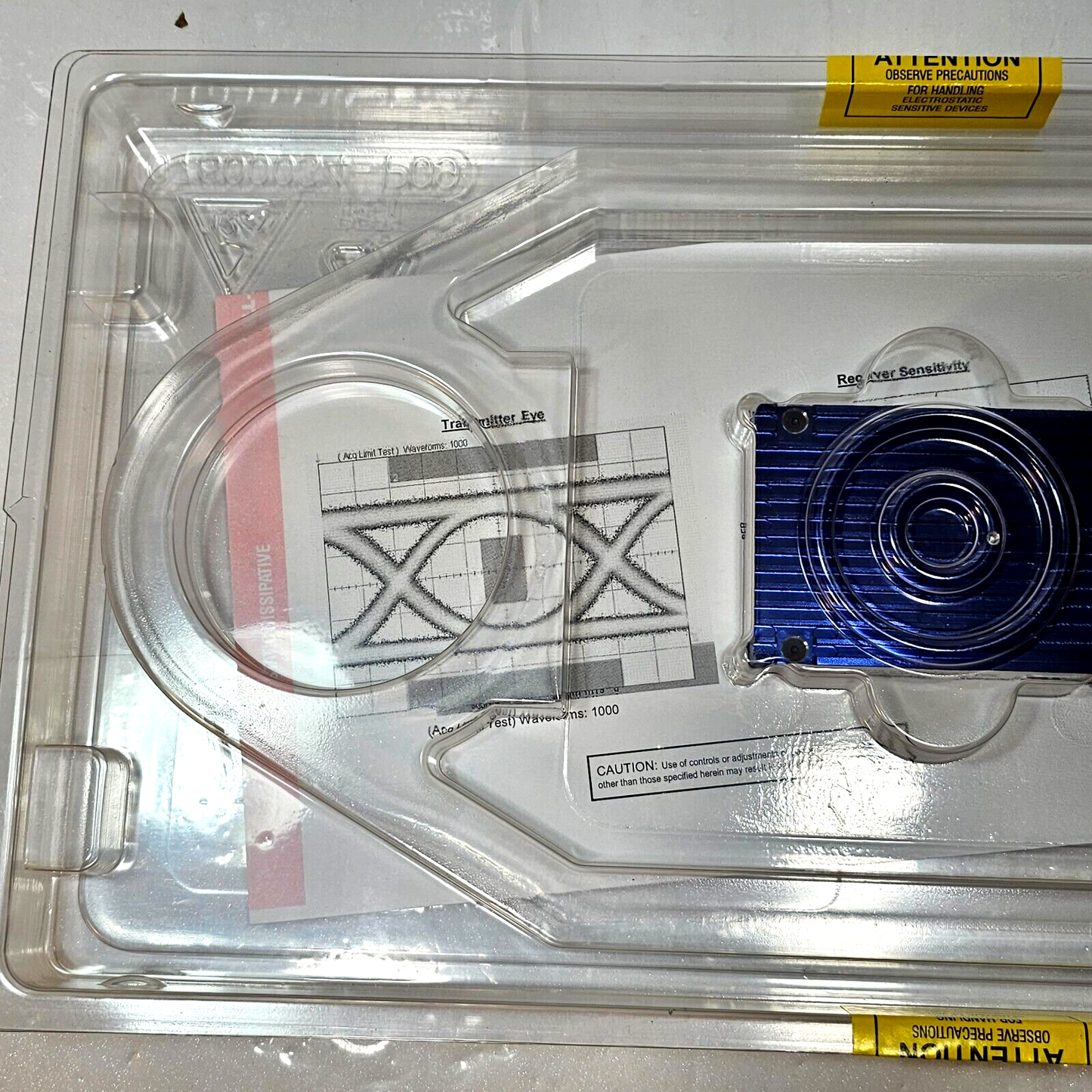 Finisar 1310nm Fiber Optic Transponder 15TRPHV1MPS - New/Sealed